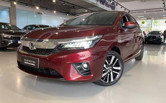 HONDA CITY 1.5 i-VTEC FLEX HATCH TOURING CVT HONDA CITY 1.5 i-VTEC FLEX HATCH TOURING CVT